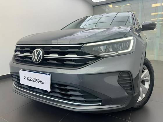 VOLKSWAGEN NIVUS 1.0 200 TSI TOTAL FLEX COMFORTLINE AUTOMÁTICO